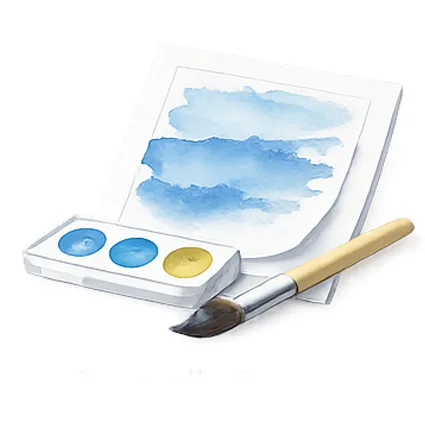 Aquarelle & couches