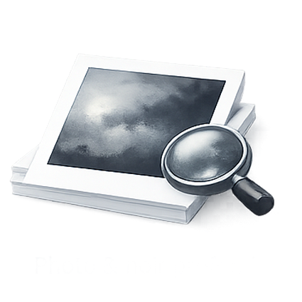 Photo & noir profond