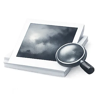 Photo & noir profond
