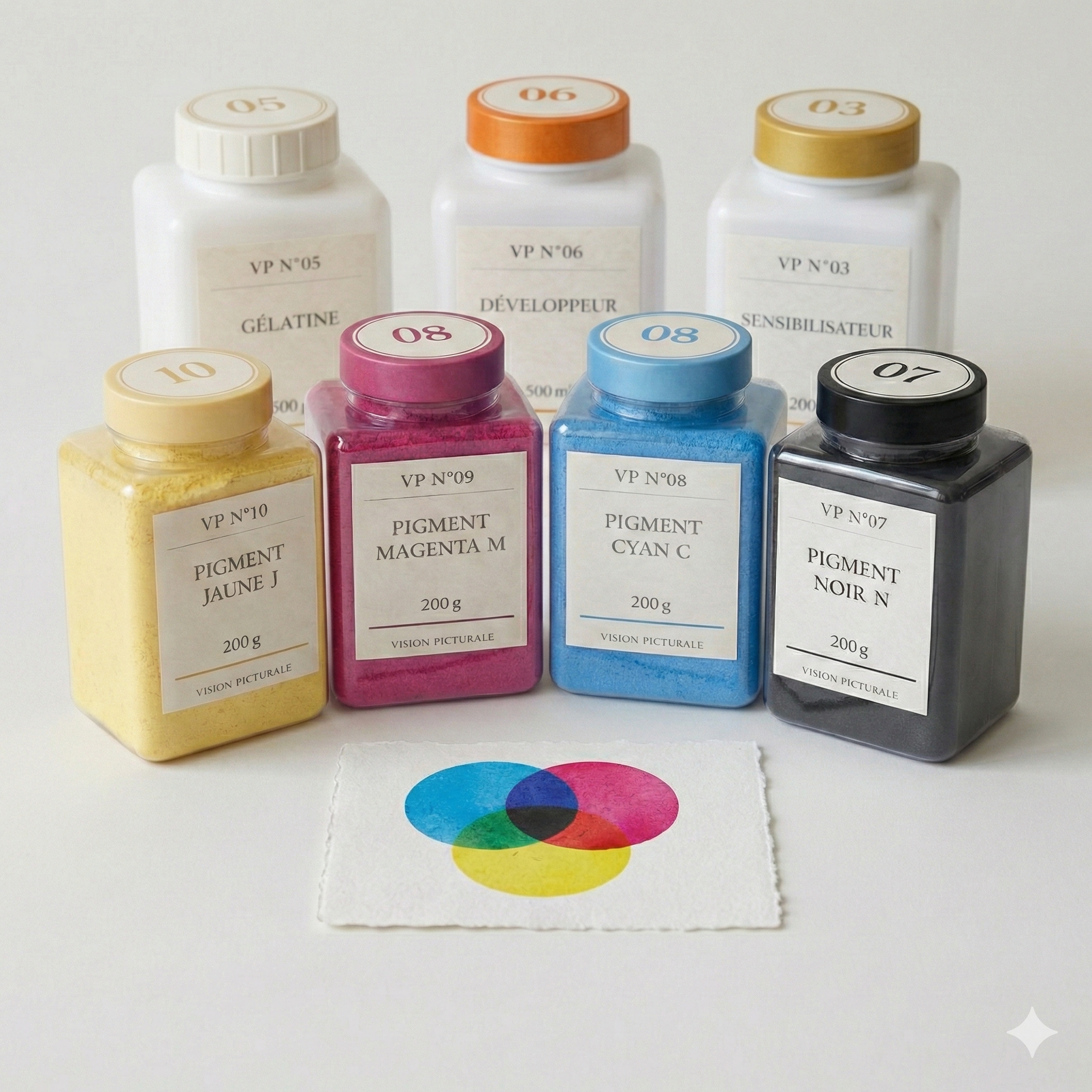 Coffret Couleur Profonde