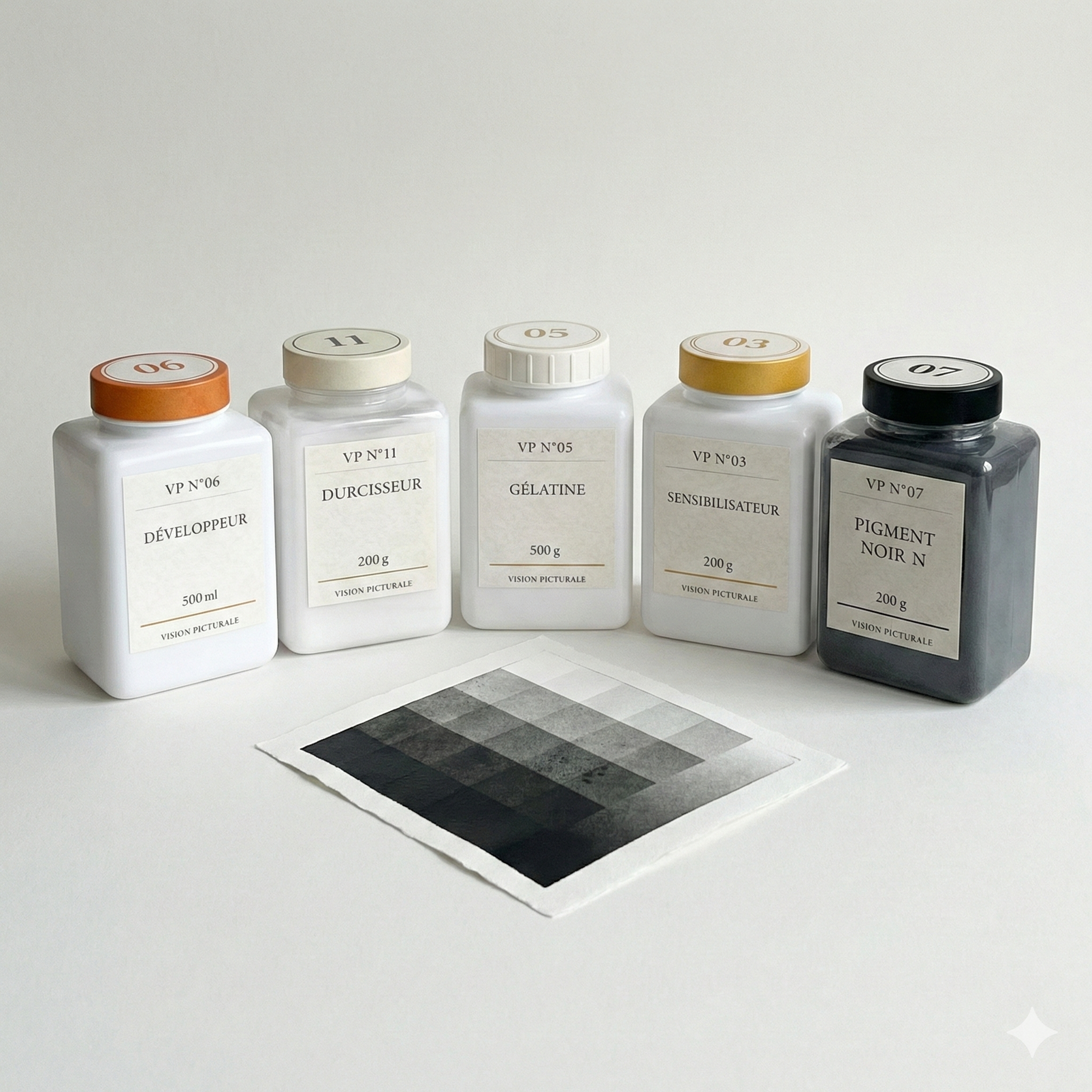 Coffret Aquarelle Photo