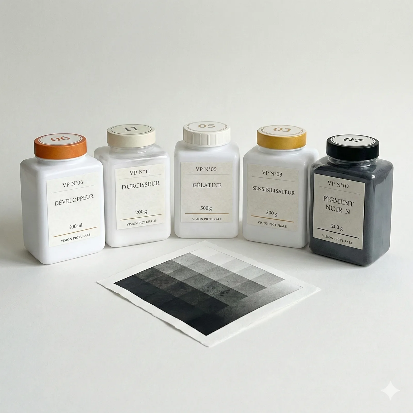 Coffret Aquarelle Photo