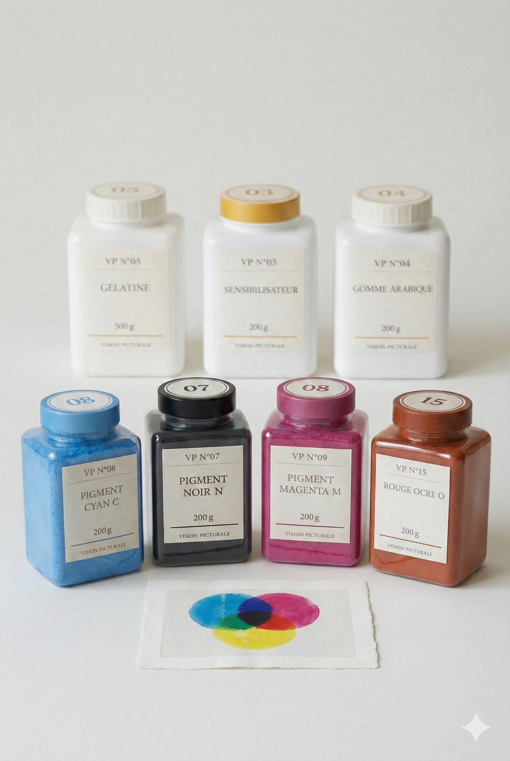 Coffret Couleur Pastel