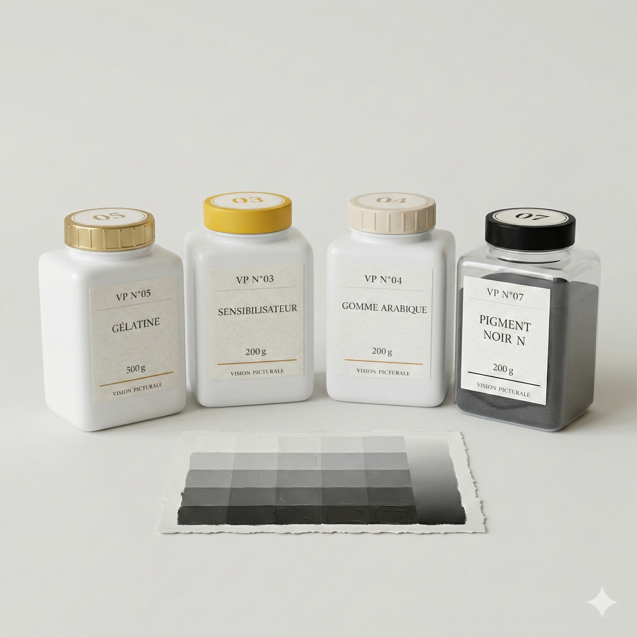 Coffret Lavis d'Encre