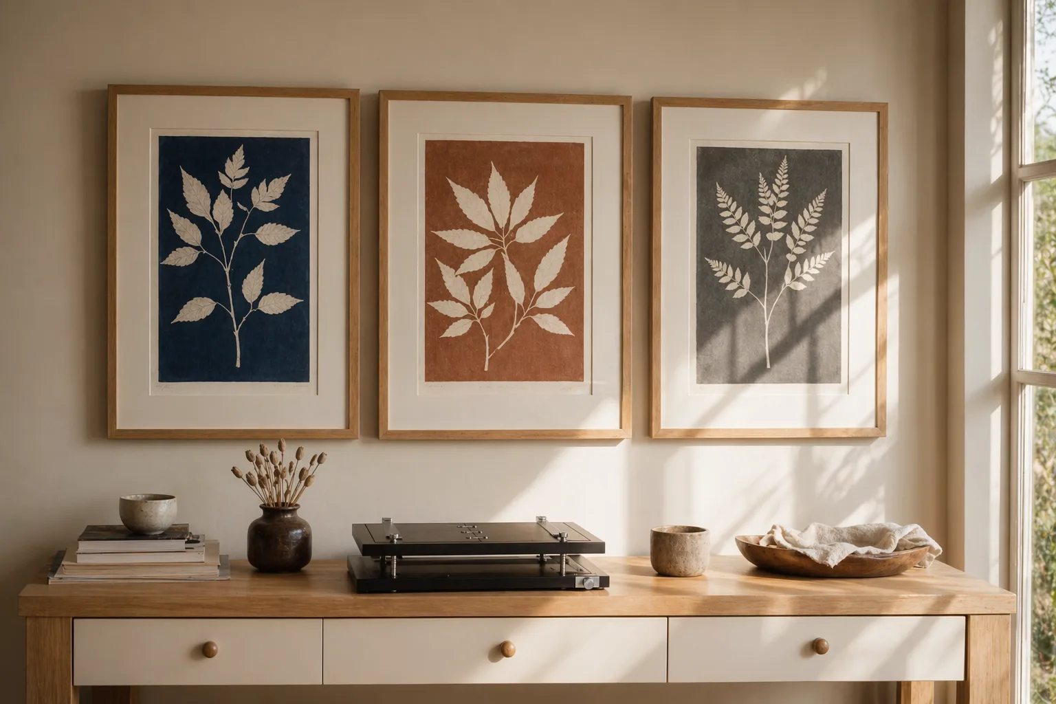 Luminograph A3+ — tirages A3+ au mur