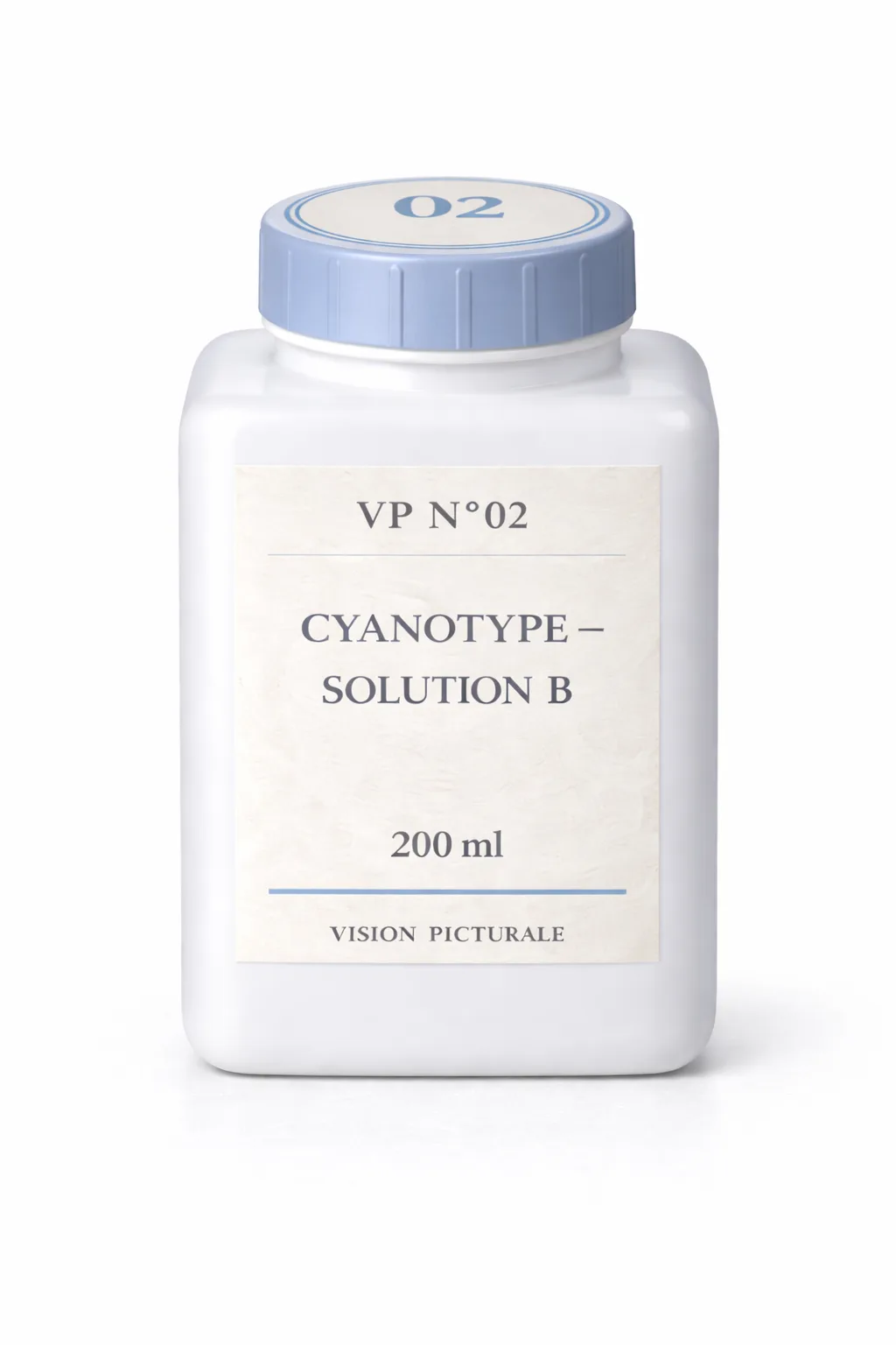 VP N°02 — Révélateur Cyanotype