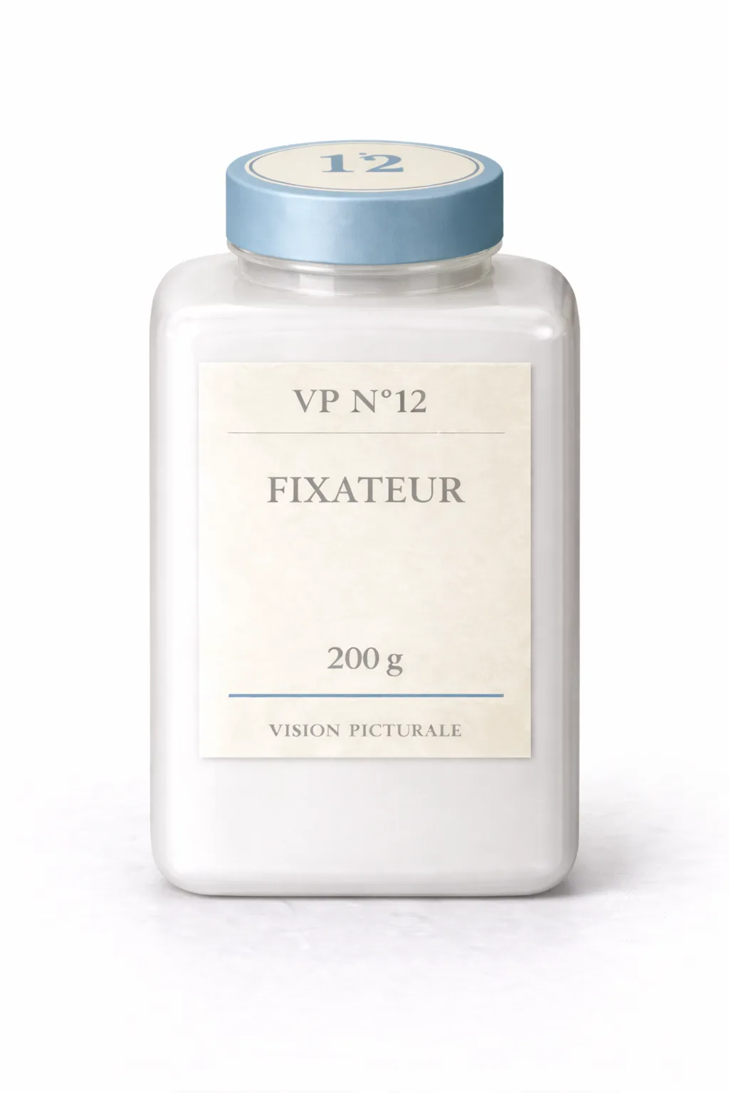 VP N°12 — Pigment Noir Résine
